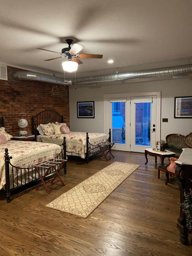Belle Louise Historic Bed & Breakfast Paducah Buitenkant foto
