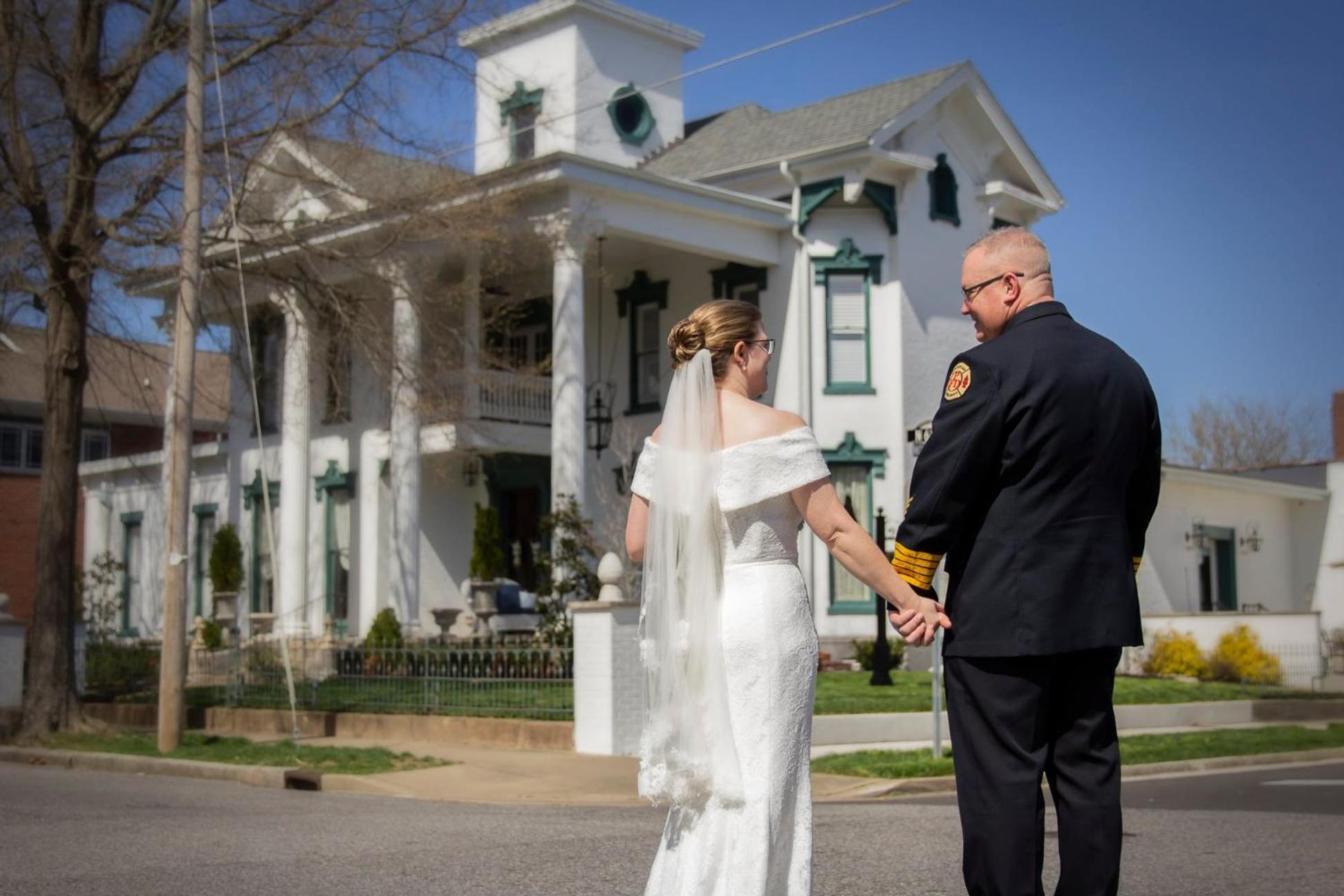 Belle Louise Historic Bed & Breakfast Paducah Buitenkant foto