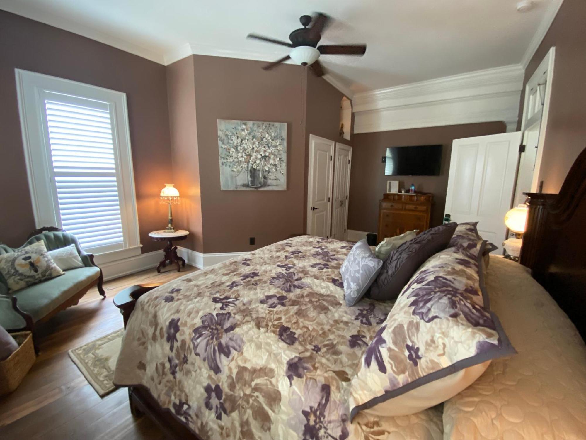 Belle Louise Historic Bed & Breakfast Paducah Buitenkant foto