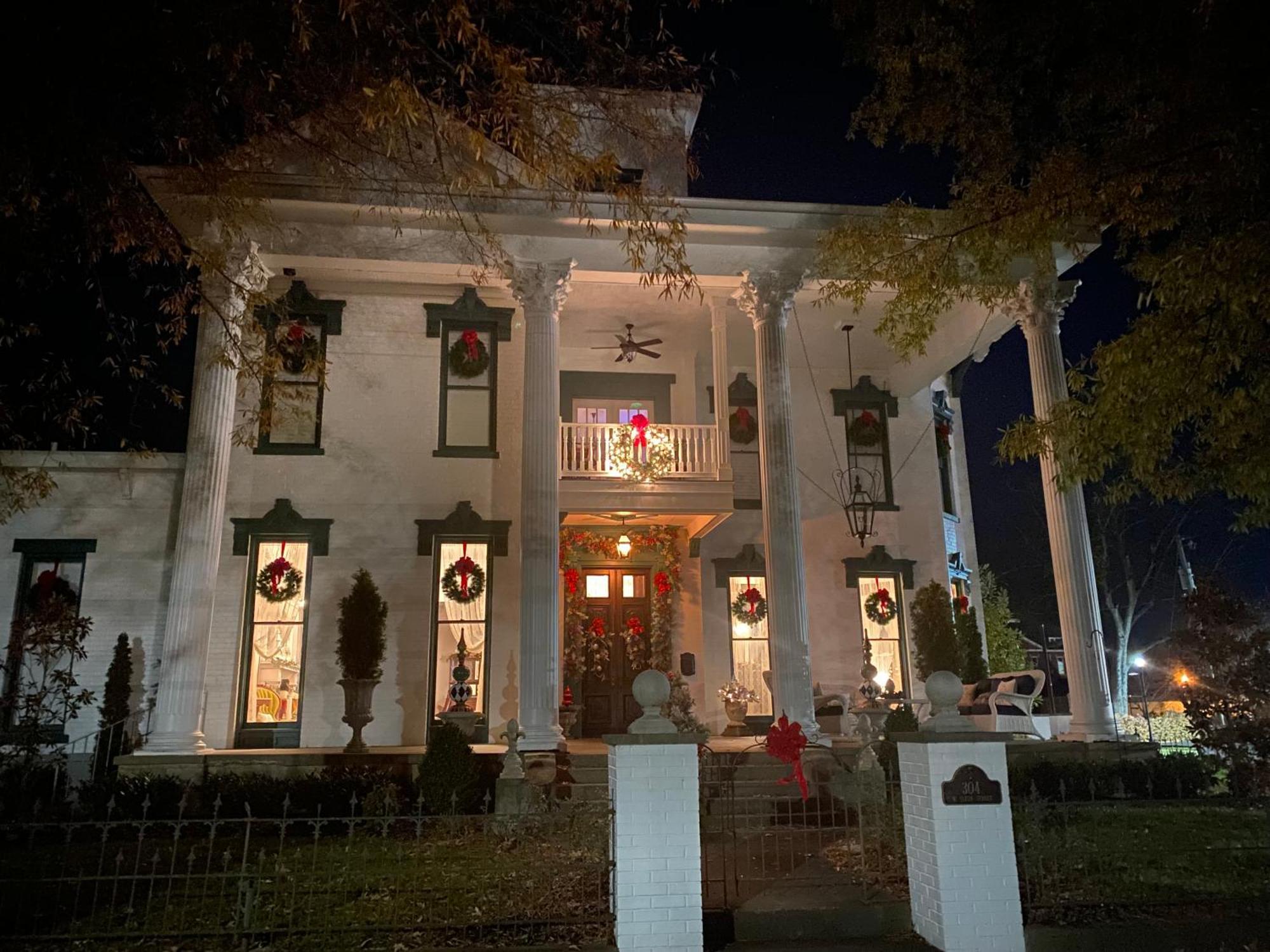 Belle Louise Historic Bed & Breakfast Paducah Buitenkant foto